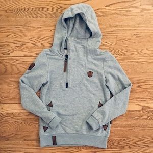 Naketano Quarter Zip Hoodie